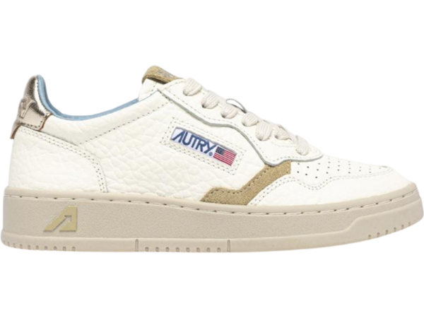 Autry Medalist Low Platinium Sponge (women's)