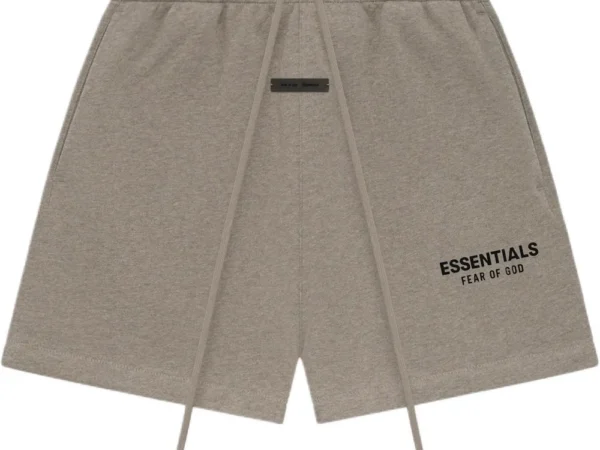 Fear of God Essentials Shorts Dark Heather Grey