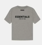 Fear of God Essentials T-Shirt Dark Heather Grey