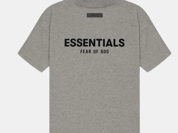 Fear of God Essentials T-Shirt Dark Heather Grey