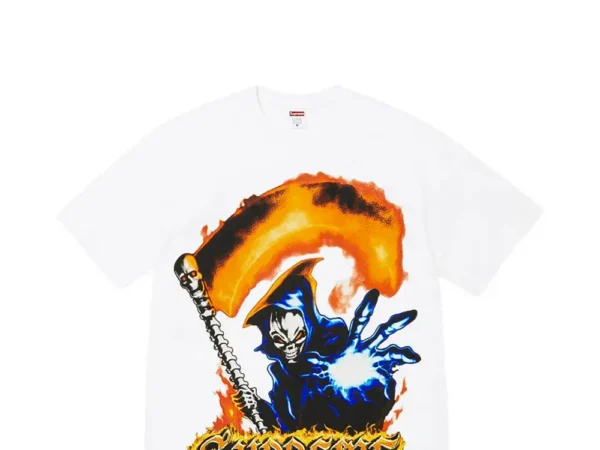Supreme Grim Reaper Tee White