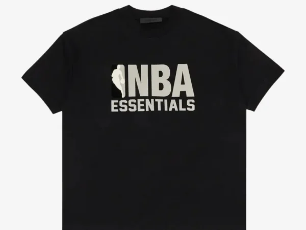 Fear of God Essentials x NBA T-Shirt Black Tonal