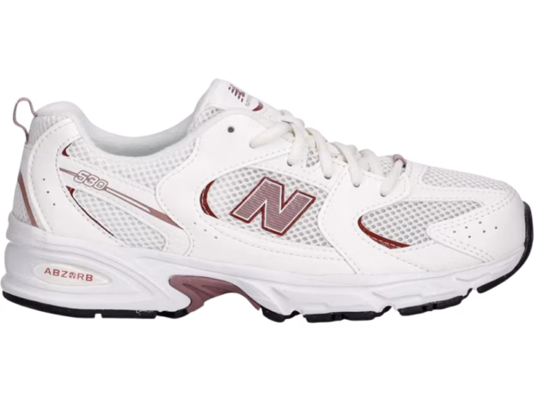 New Balance 530 White/Pink (GS)