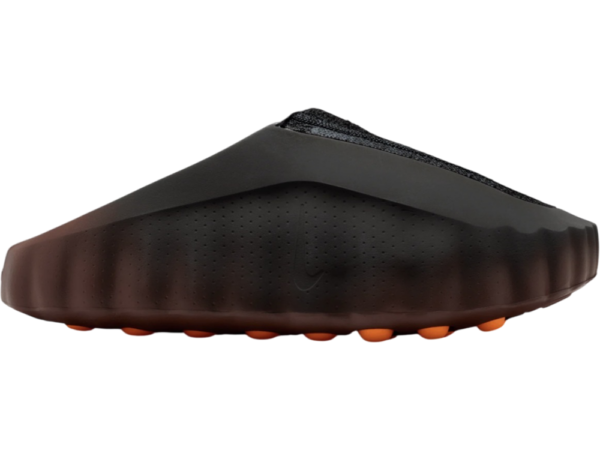 Nike Mind 001 Flyknit Slide Bronze Eclipse Total Orange