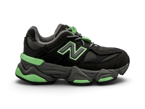 New Balance 9060 Bungee Castlerock Lime Leaf (TD)