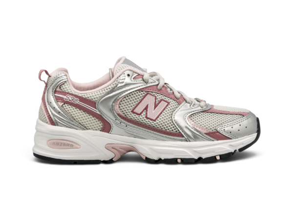 New Balance 530 Silver Metallic Rosewood