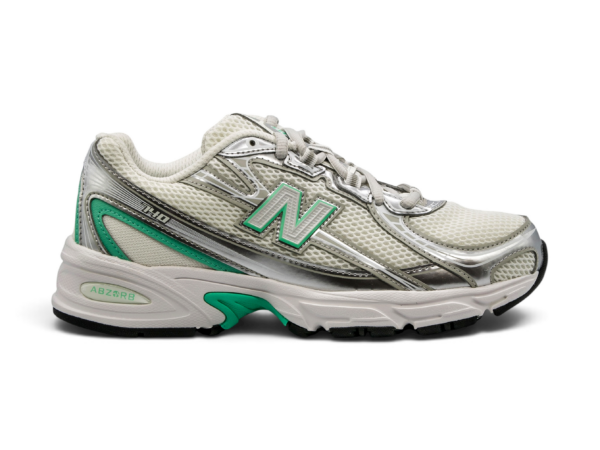 New Balance 740 Silver Metallic/Deep End (GS)