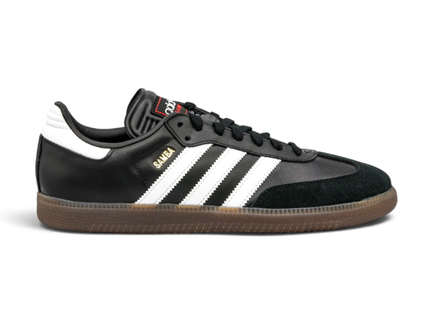 adidas Samba Indoor Core Black Cloud White Vivid Red