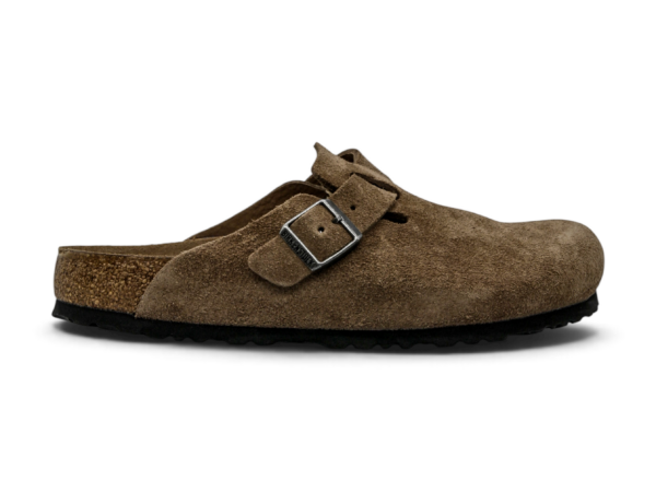 Birkenstock Boston Soft Dark Tea Tonal