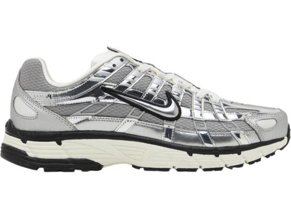 Nike P-6000 Metallic Silver