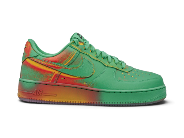 Nike Air Force 1 Low '07 Stadium Green Crimson