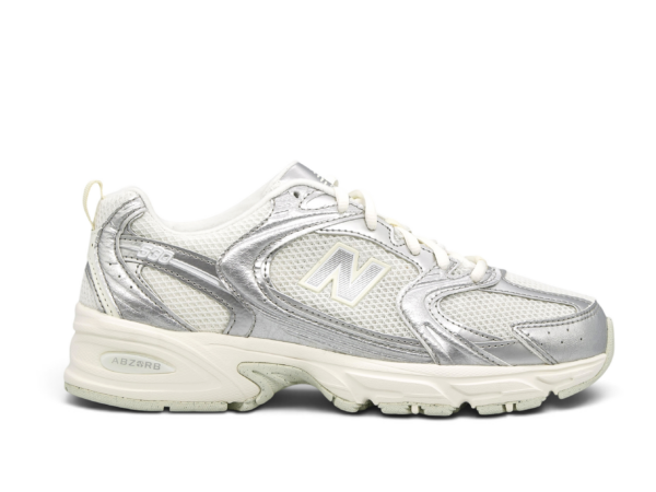 New Balance 530 Silver Metallic Reflection