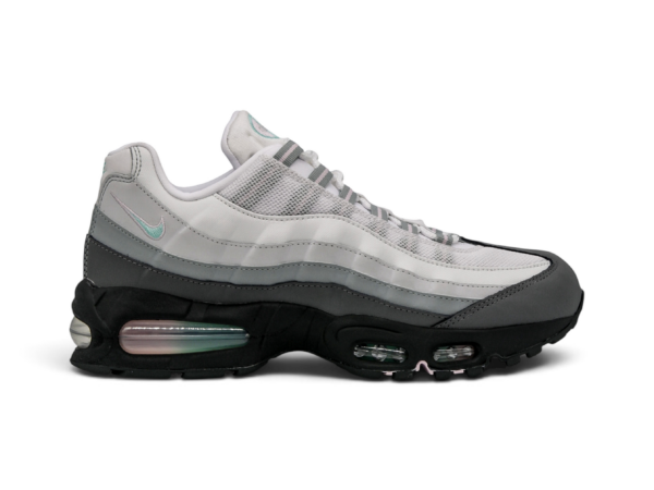 Nike Air Max 95 Big Bubble White Hyper Turquoise Pink Foam