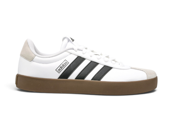 adidas VL Court 3.0 Cloud White Core Black Grey One (Women's)