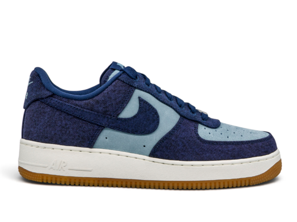 Nike Air Force 1 07 LV8 Blue Denim