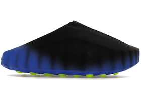 Nike Mind 001 Flyknit Slide Hyper Royal Black
