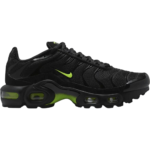 Nike Air Max Plus Black/Black/Volt Ice (GS)