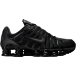 Nike Shox TL Black/ Metallic Silver
