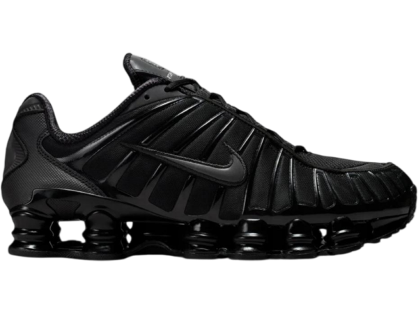 Nike Shox TL Black/ Metallic Silver