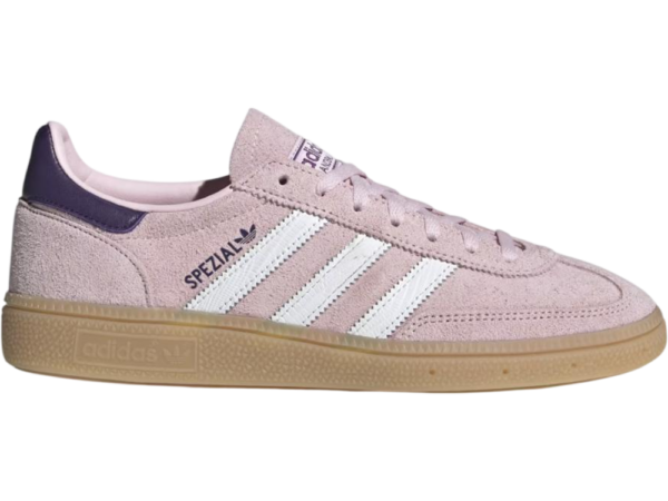 adidas Handball Spezial Clear Pink/ Ftwr White/ Violet (Women's)