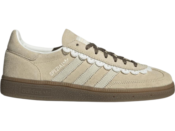 adidas Handball Spezial Sand Strata / Off White / Gum (Women's)