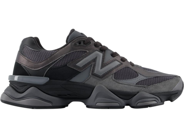 New Balance 9060 Black Grey Toe