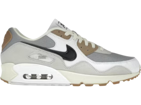 Nike Air Max 90 SP Patta Waves Particle Grey Coconut Milk