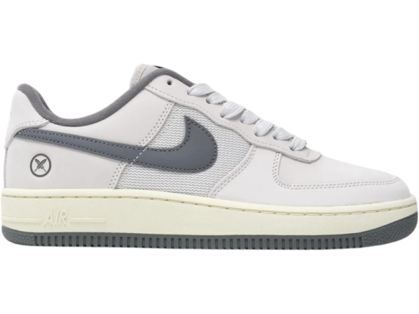Nike SB Air Force 1 x Yuto Light Bone and Iron Grey
