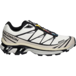 Salomon XT-6 Vanilla Ice/Black/Silver Cloud
