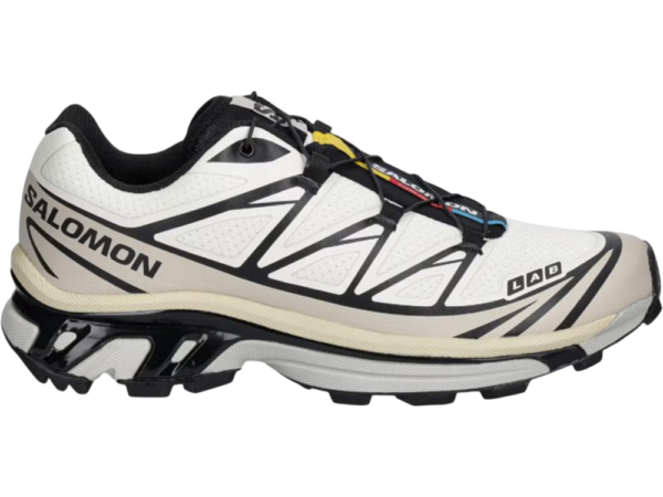 Salomon XT-6 Vanilla Ice/Black/Silver Cloud