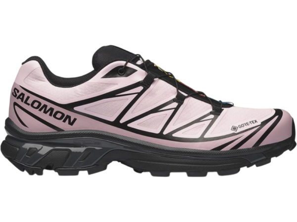 Salomon XT-6 Gore-Tex Black/ Icy Pink/ Dawn Pink