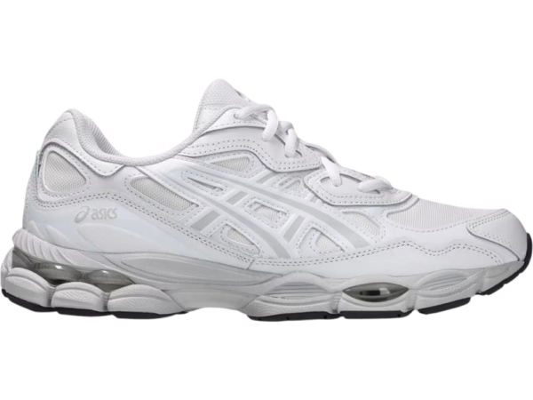 ASICS Gel-NYC White White Glacier Grey