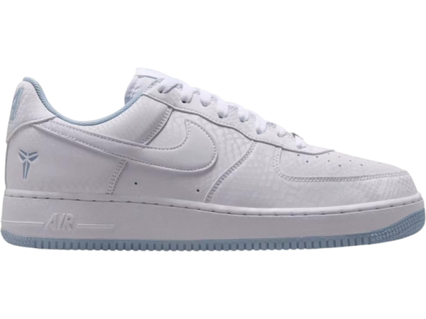 Nike Air Force 1 Low Kobe Bryant Forever White Armory Blue