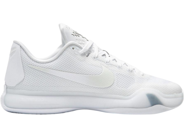 Nike Kobe 10 Protro Low Halo White/White