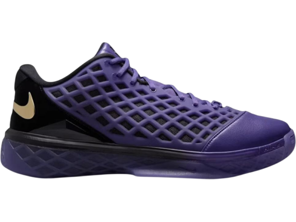 Nike Kobe 3 Low Protro FC Barcelona Black/Metallic Gold/Electro Purple