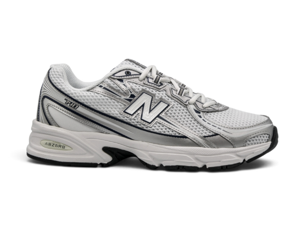 New Balance 740v2 White Shadow Grey Navy
