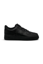 Nike Air Force 1 Low LV8 Triple Black Stars