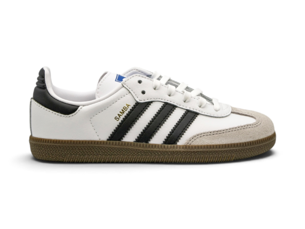adidas Samba OG Cloud White Core Black Gum (PS)