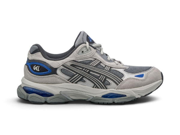 ASICS Gel-NYC 2.0 Gravel Piedmont Grey Blue
