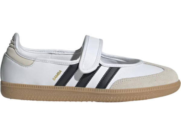 adidas Samba Jane White Black Gum (Women's)