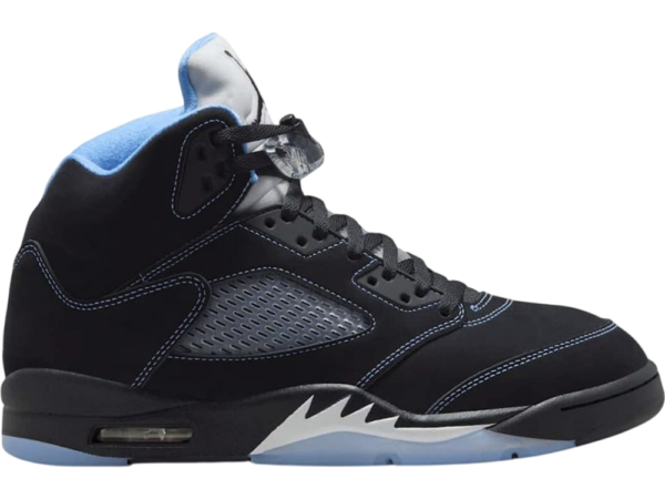 Jordan 5 Retro Black University Blue (2026)