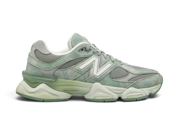New Balance 9060 Mosaic Green Sea Salt