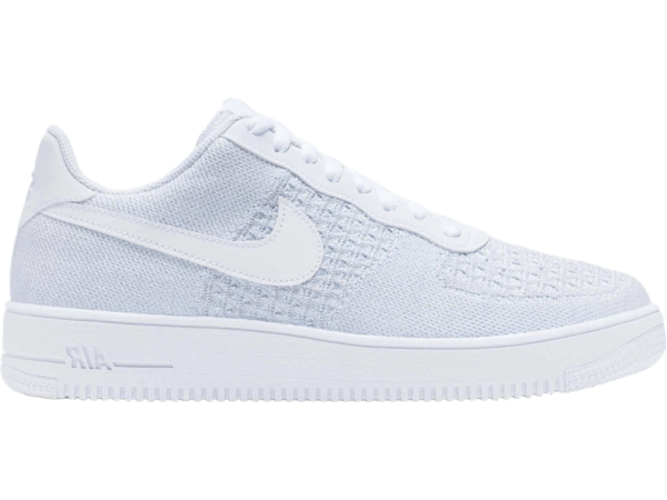 Nike Air Force 1 Flyknit 2 White Pure Platinum