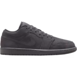 Jordan 1 Low SE Craft Dark Smoke Grey Varsity Red