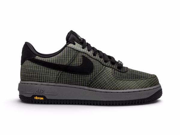 Nike Air Force 1 Low LX Vibram Pencil Point Black
