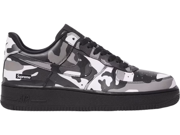 Nike Air Force 1 Low Supreme Snow Camo