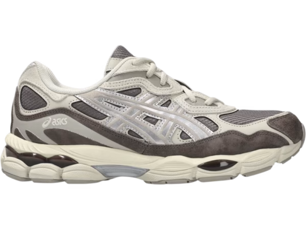 ASICS Gel-NYC Cocoa Powder Pure Silver