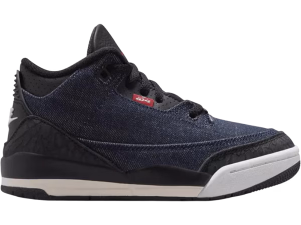 Jordan 3 Retro Levi's Indigo (PS)