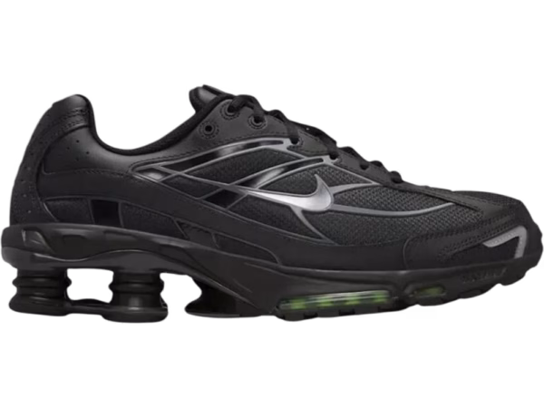 Nike Shox Ride 2 Black Cool Grey Silver