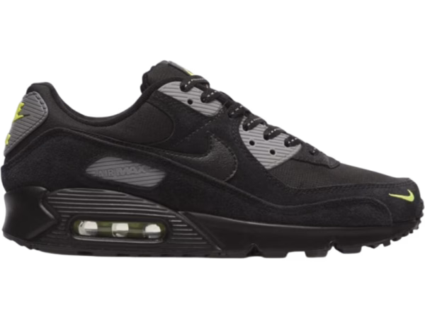 Nike Air Max 90 Black Volt Cool Grey
